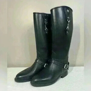 DAV Victoria's Secret Angel Equestrian rain luxury weatherproof boot size 7.5